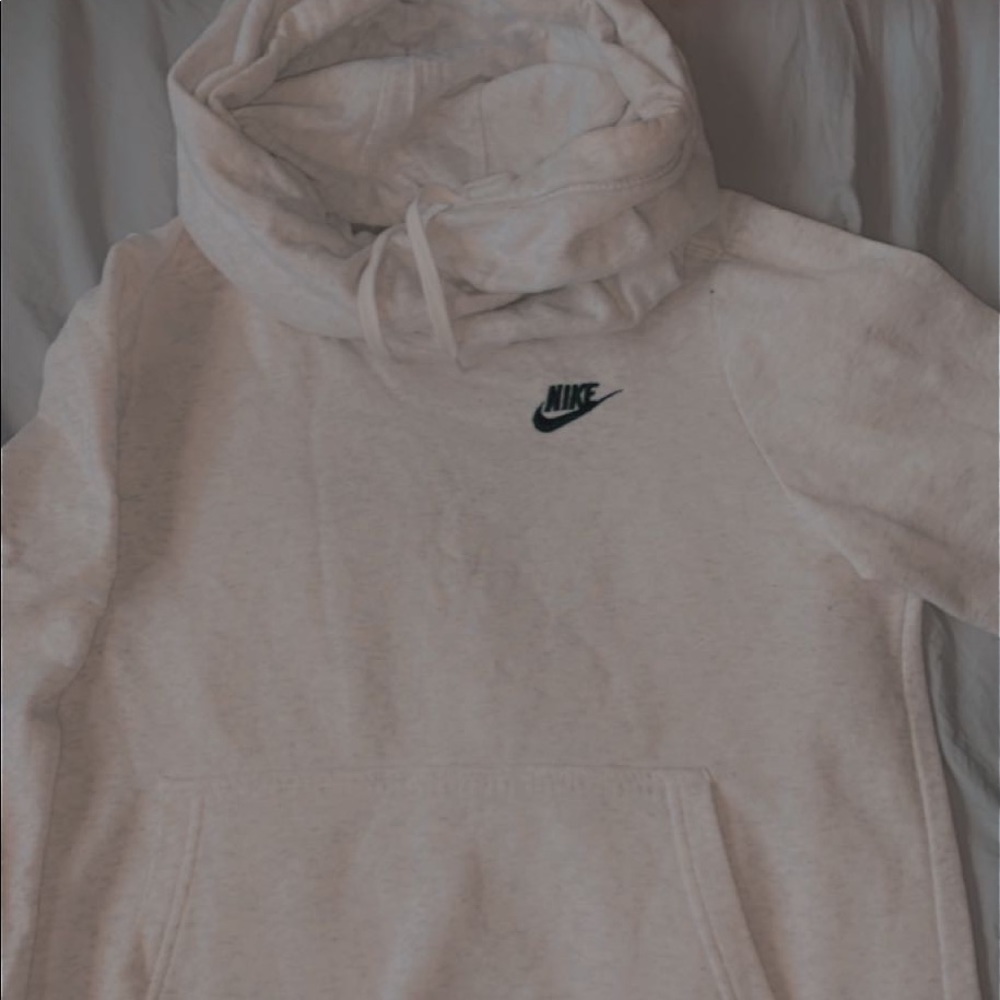 COPY - Nike White cowl neck